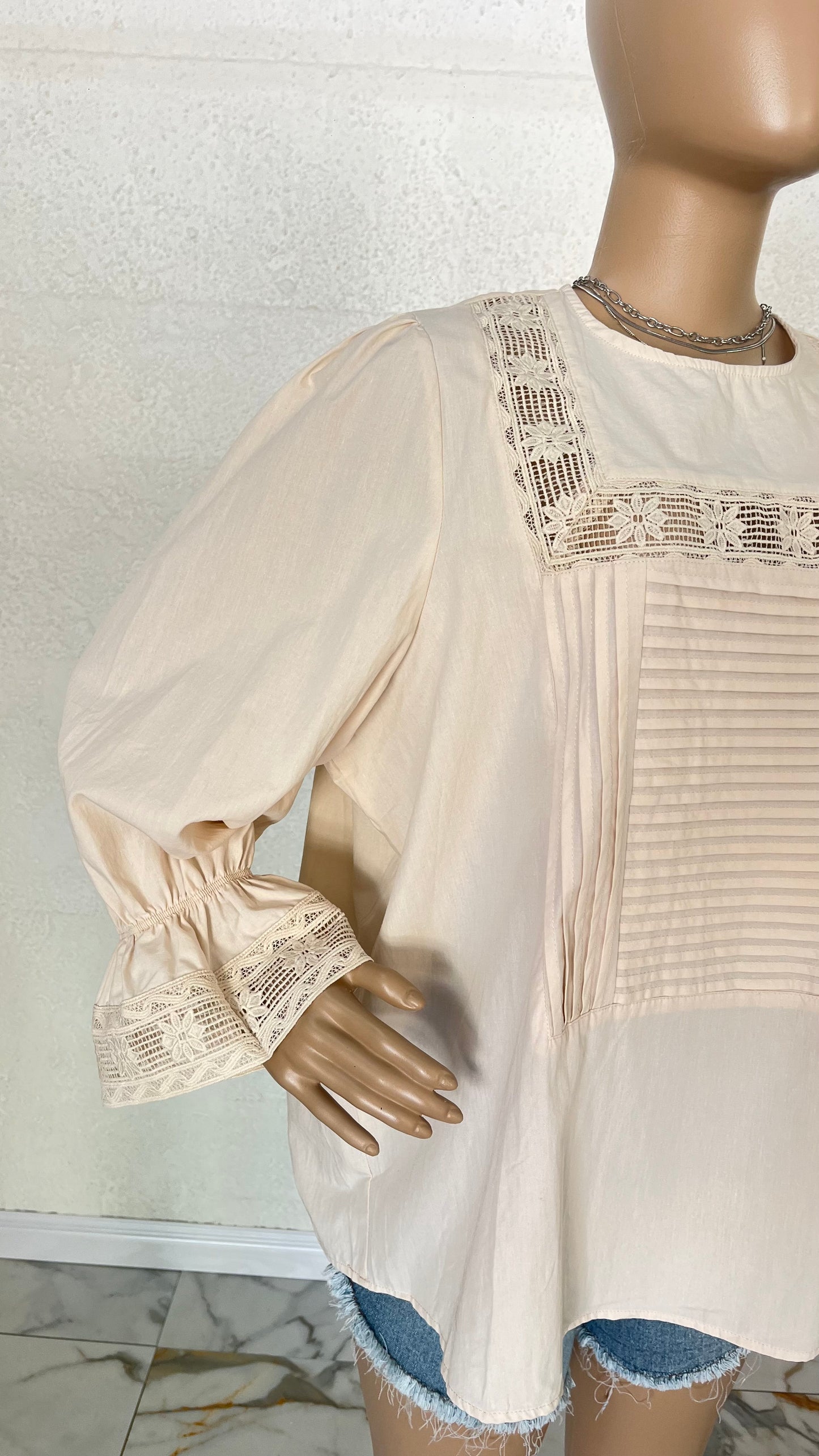 Blusa Vintage Lumière