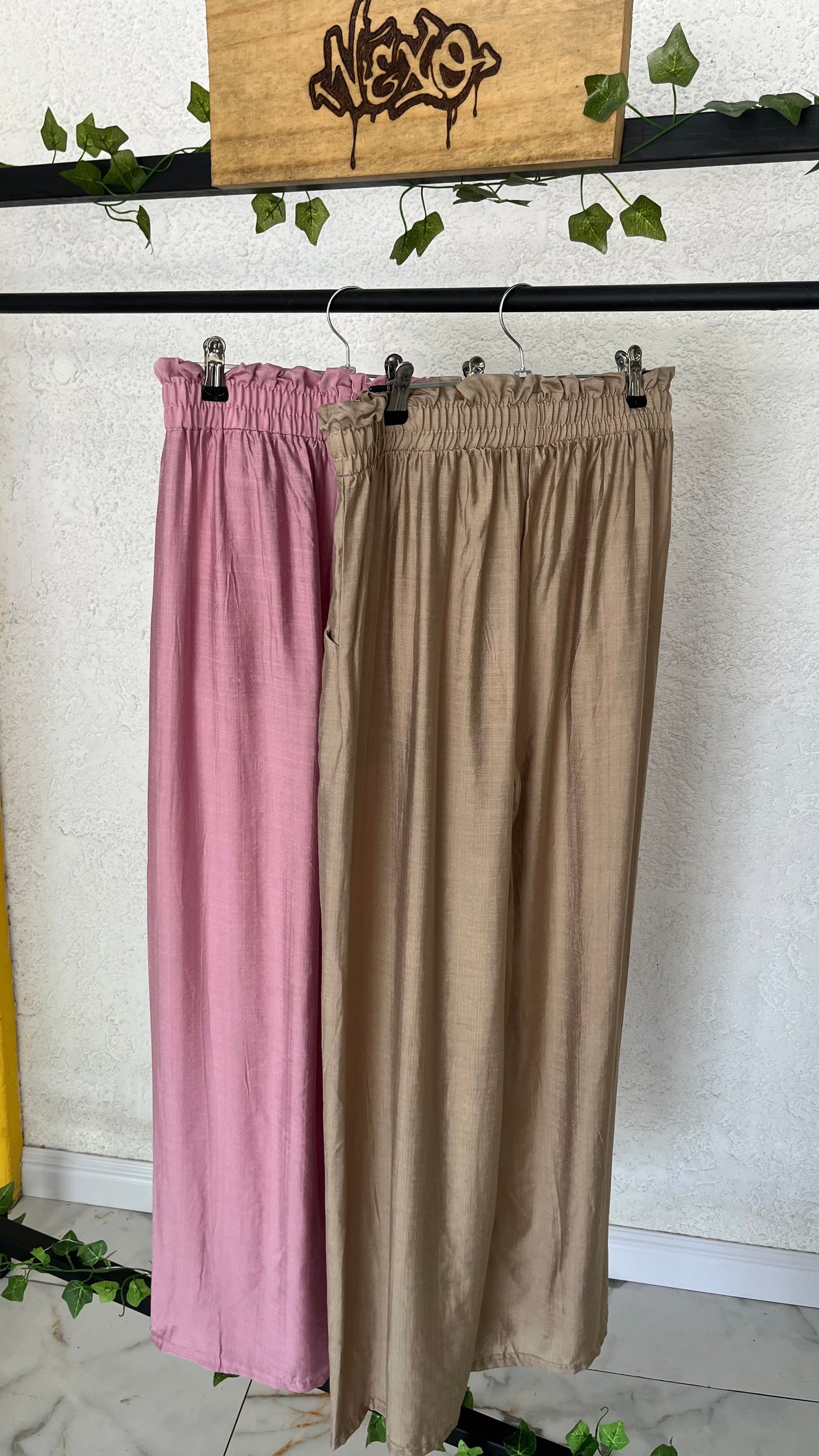 Pantalón “Aura Libre”