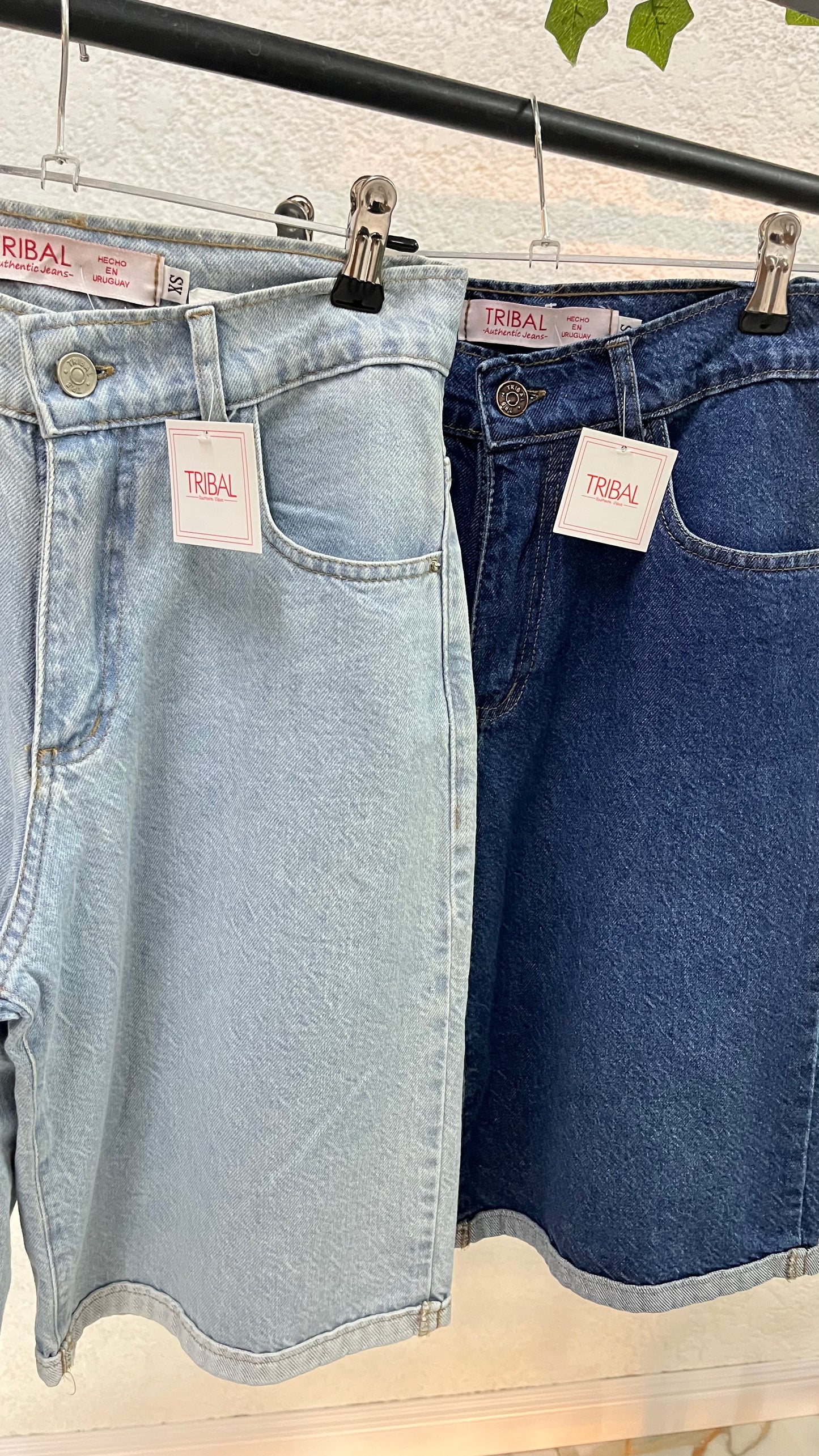 Bermuda Denim TRIBAL Curve