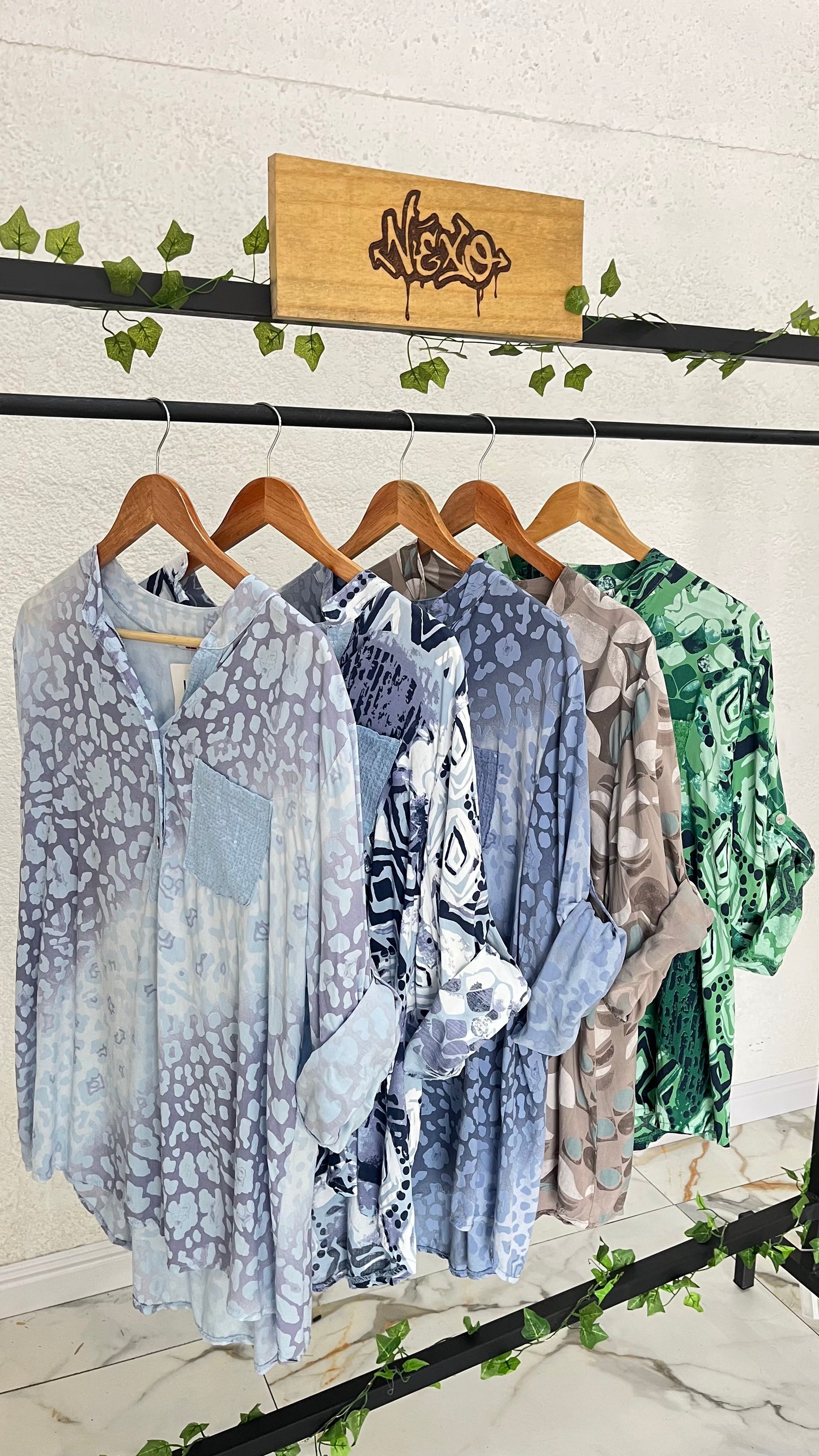 Camisa Italiana Aura Flow