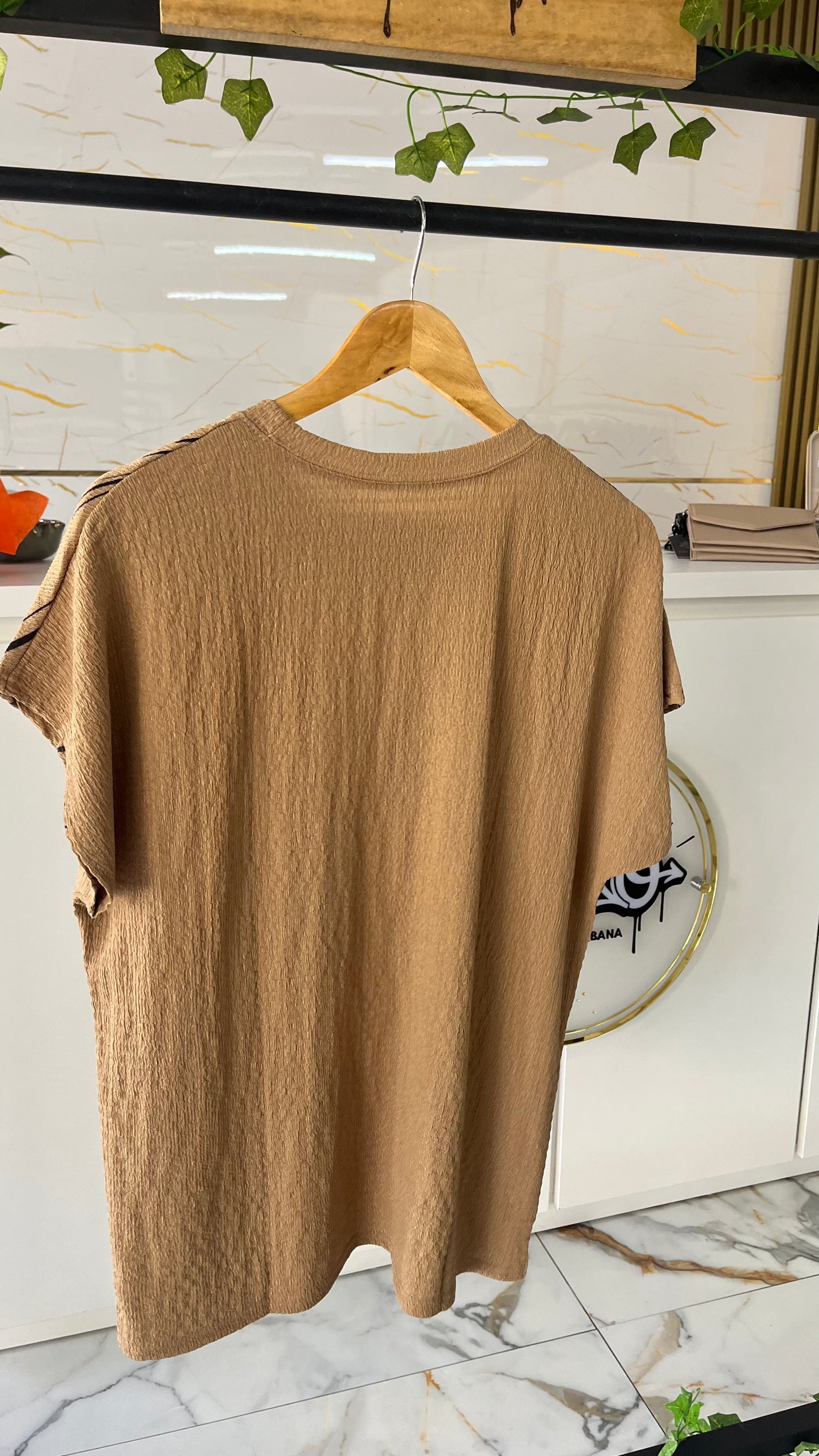 Blusa “Mariposa”- M hasta 2XL