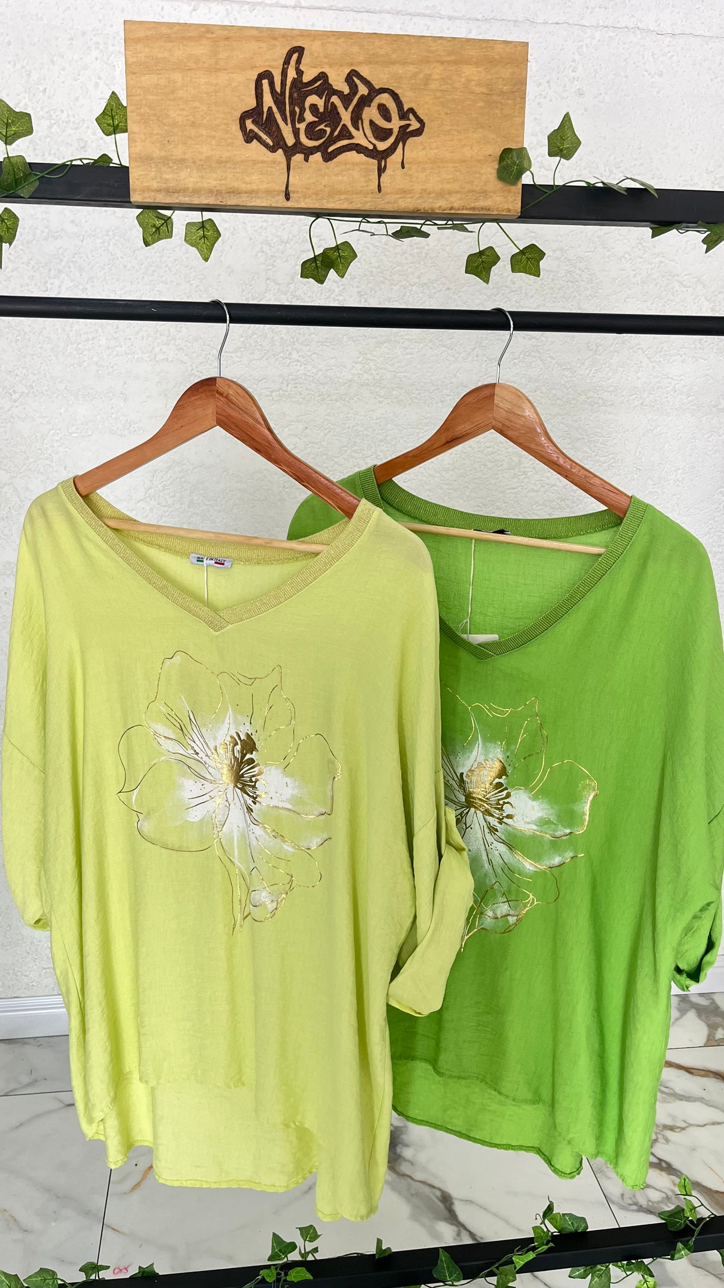 🌿 Blusa “Flor Éclat”