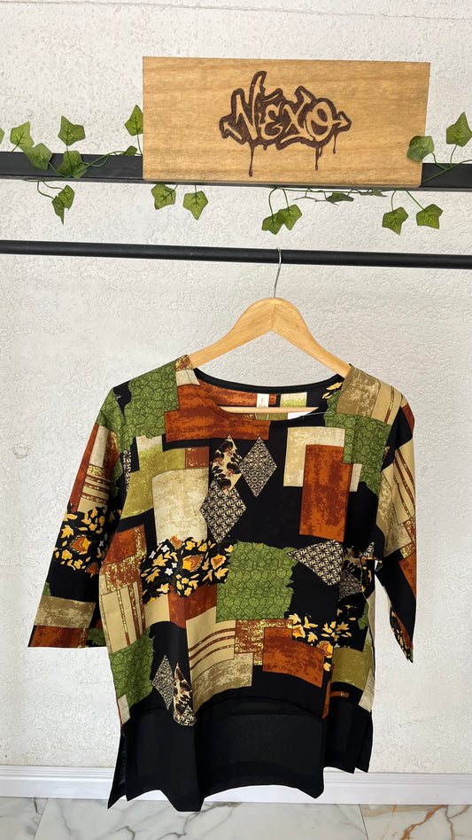 Blusa Patch Chic NEXO