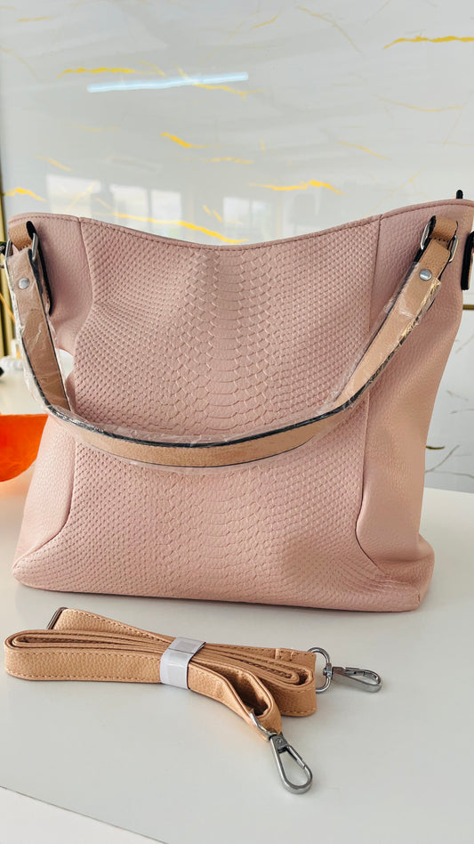 Cartera “ Rosa Nube”