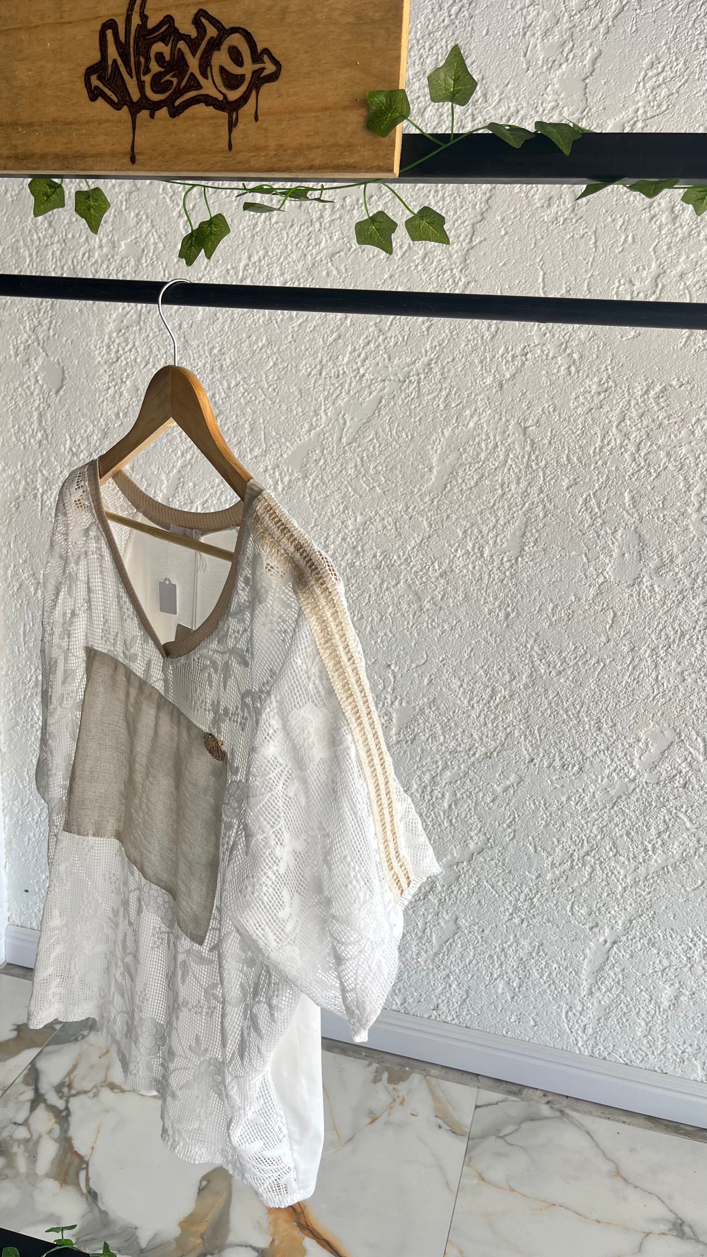 Blusa italiana “Essenza Luxe”