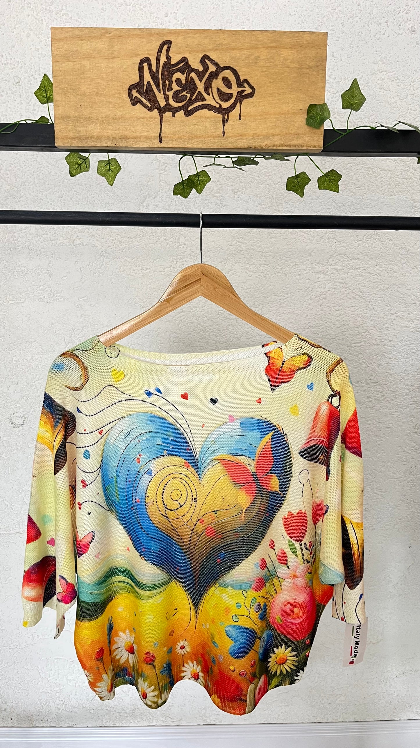 Blusa Corazón de Luz