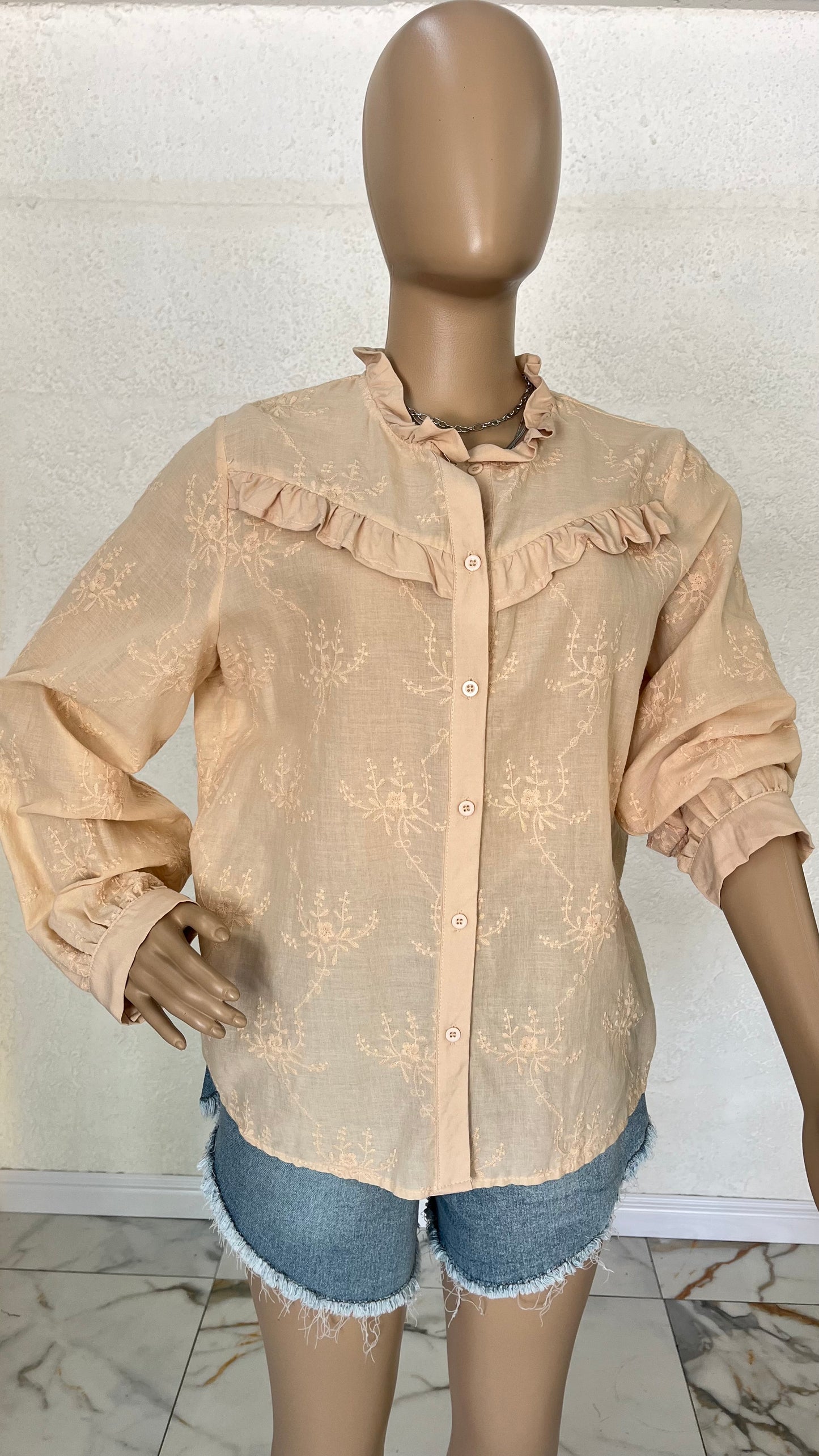 Blusa Étoile Romance