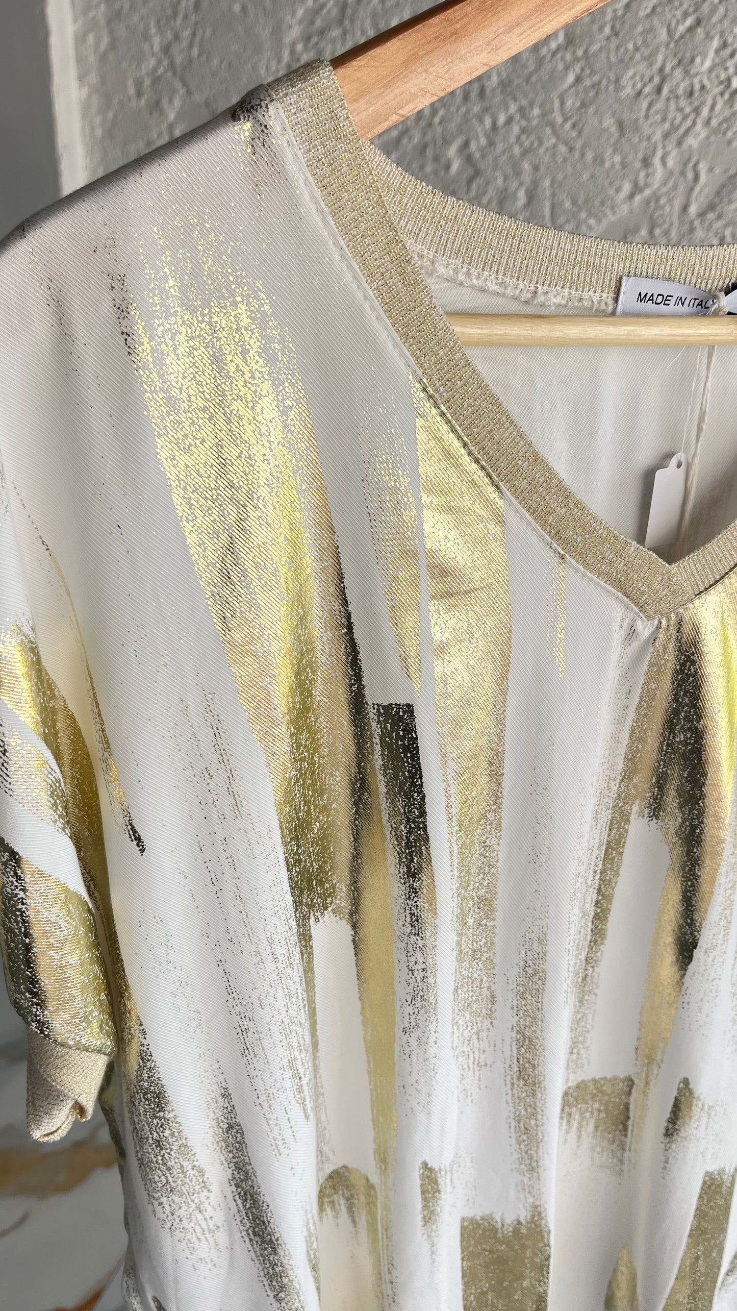 Blusa italiana “Silk Breeze”