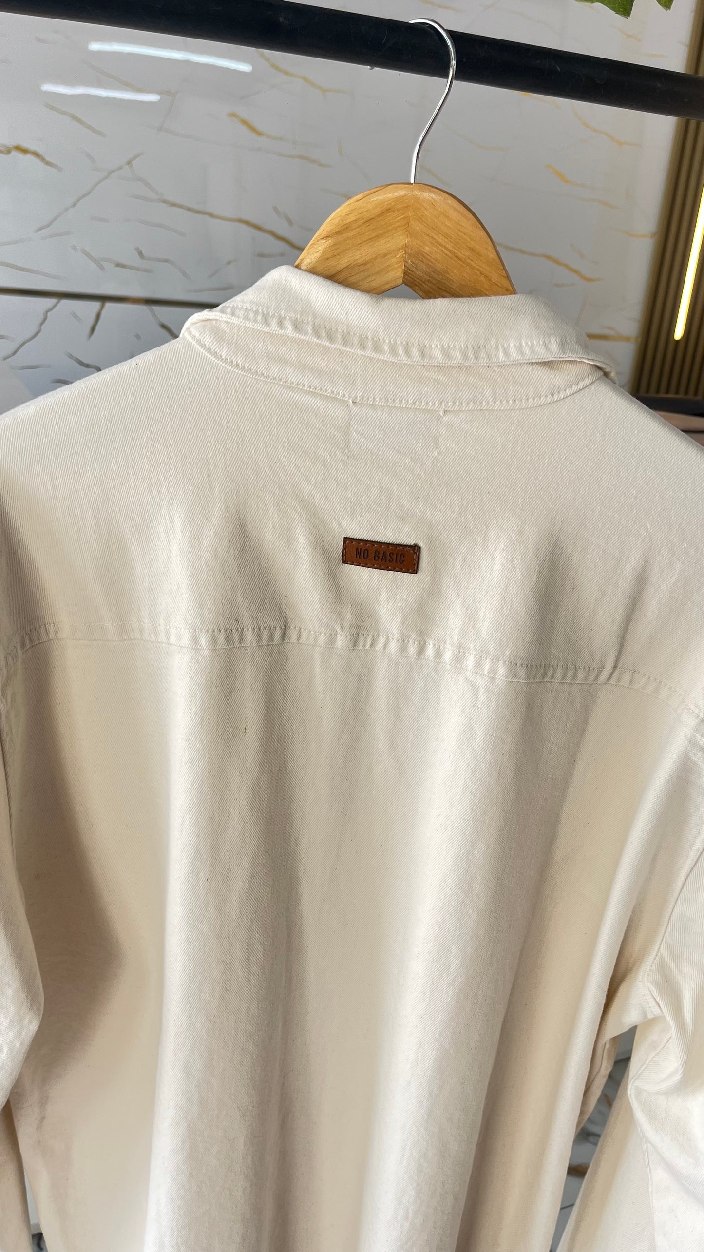 Camisa Soft Denim NEXO