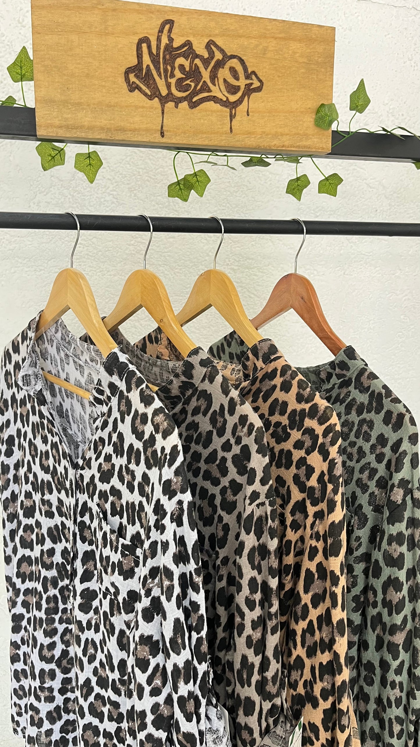 Camisa Italiana Wild Silk Cotton
