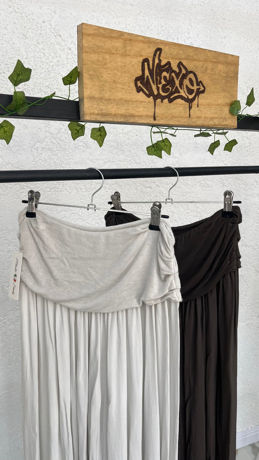 🤍🤎 Pantalón Seda Brisa