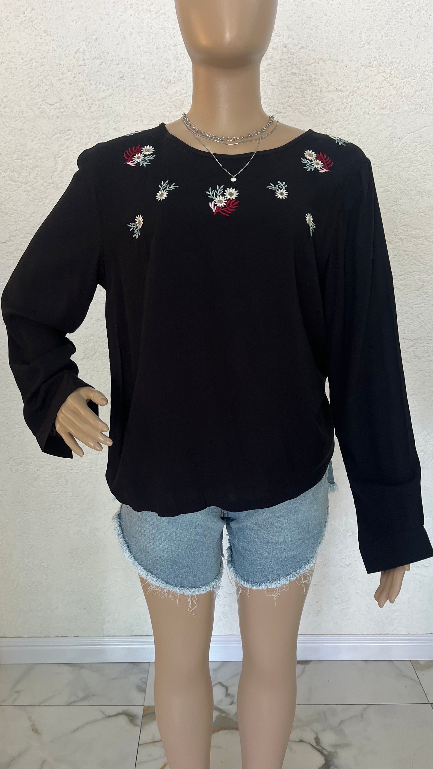 Blusa Fleur Nexo