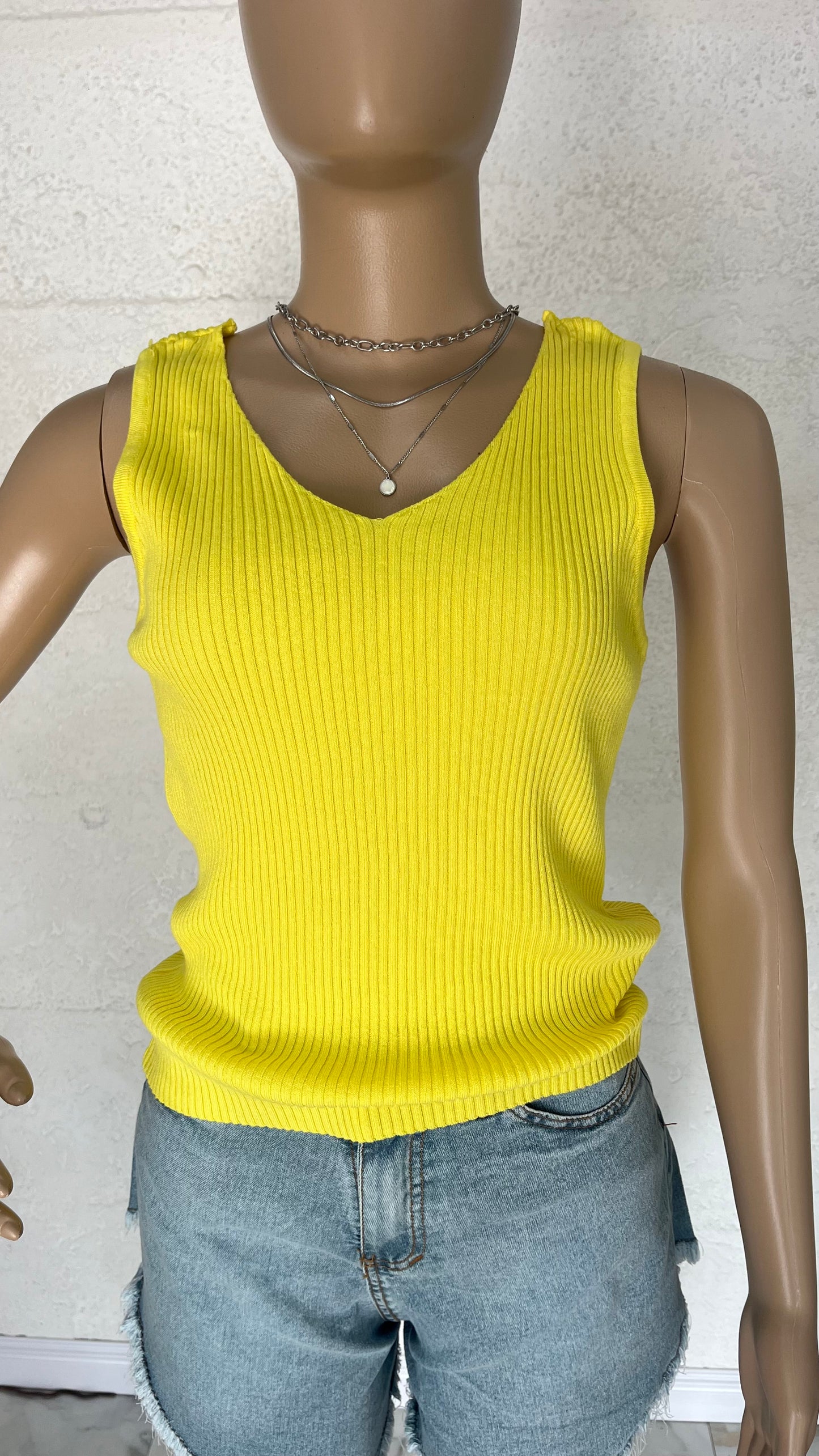 Musculosa Rib Soft Fit