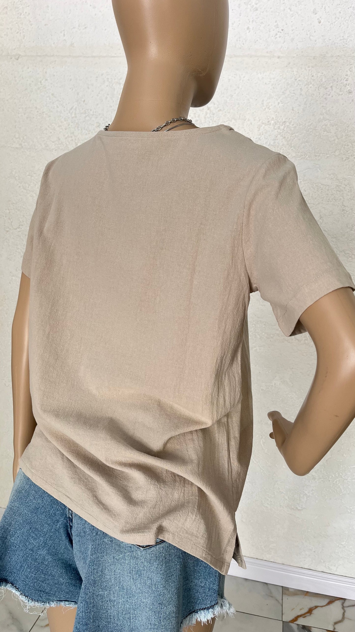 Blusa Lúmina Botón