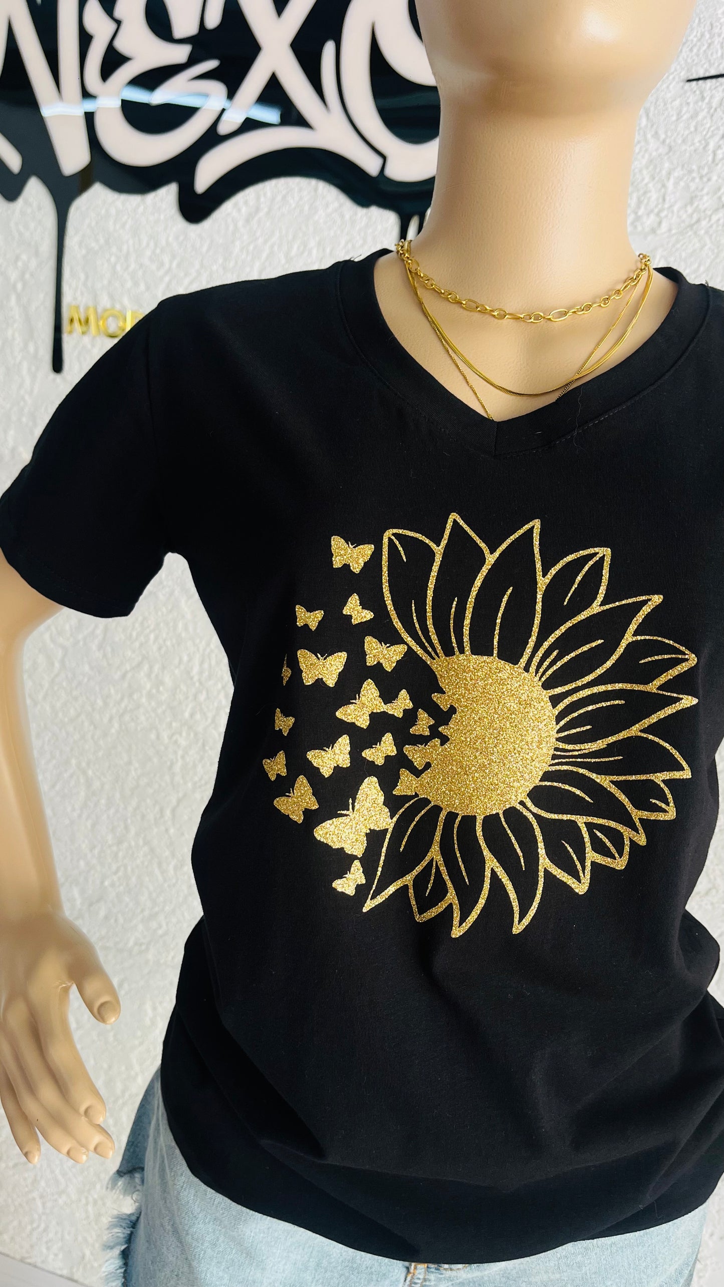 Remera “Kiss Sun” Nexo
