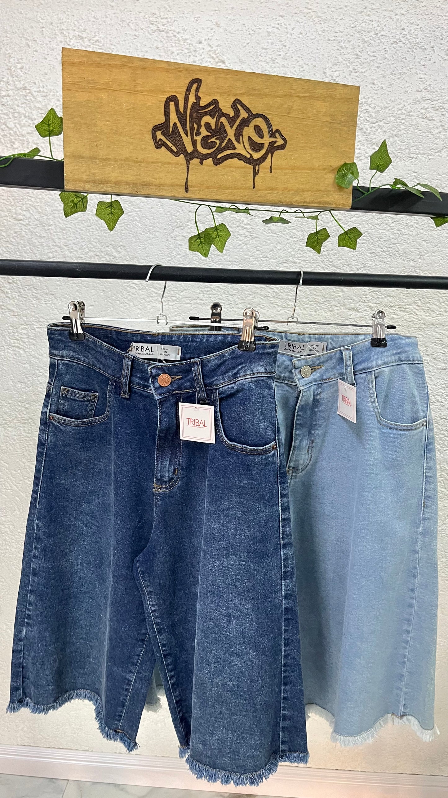 Bermuda Denim TRIBAL Soft Fit