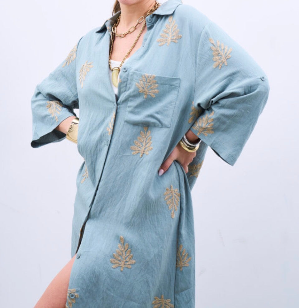 Camisola vestido CALMA