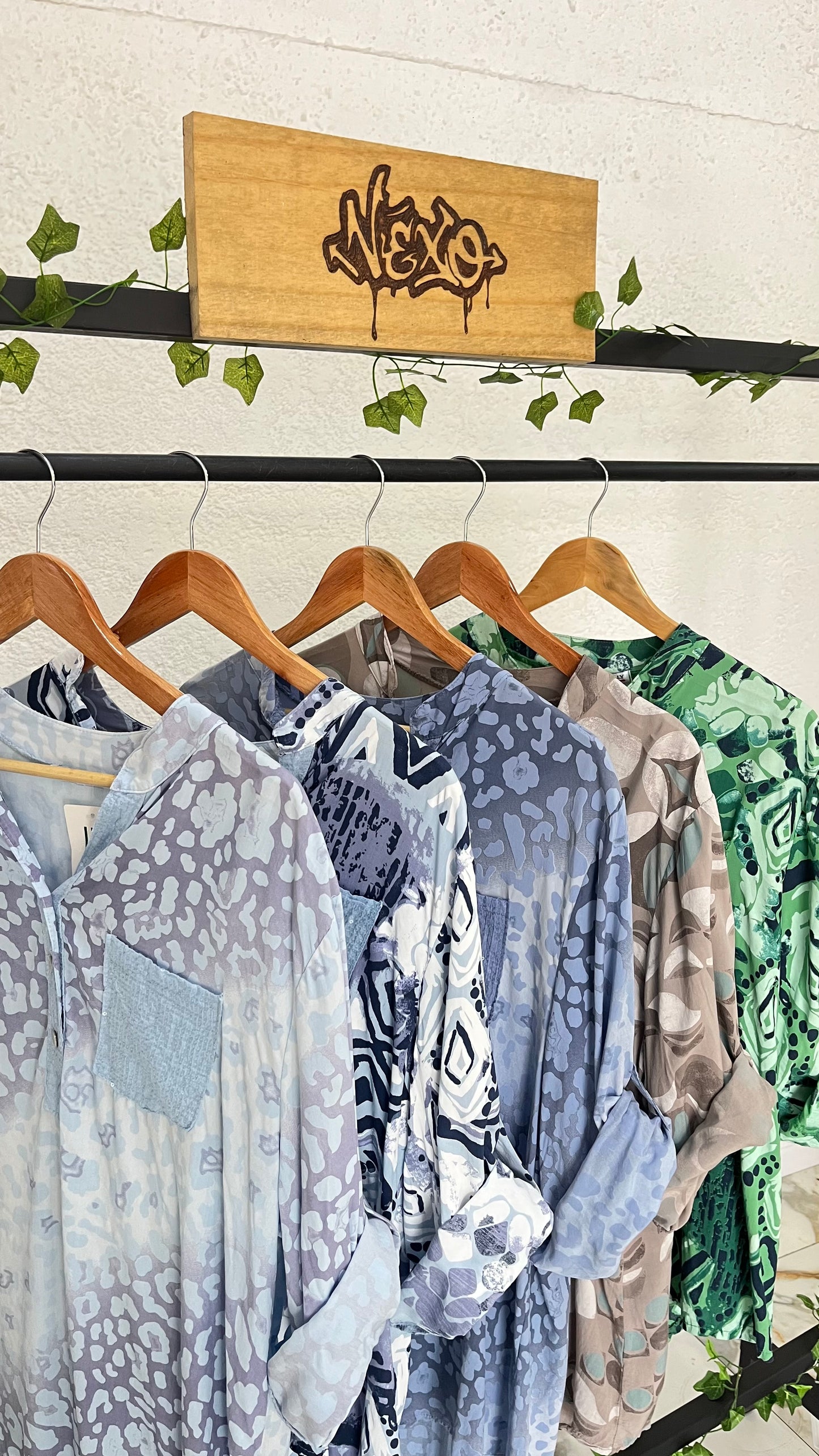 Camisa Italiana Aura Flow
