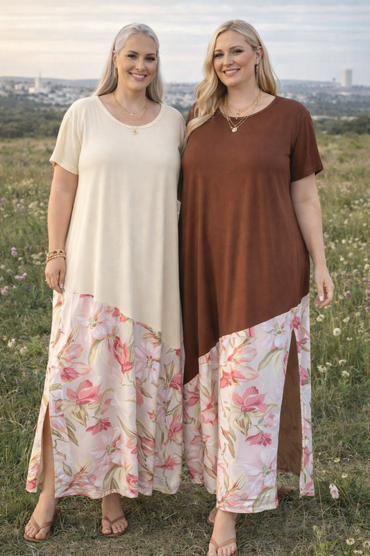 Vestido Largo Morley “Flor de Campo” Nexo