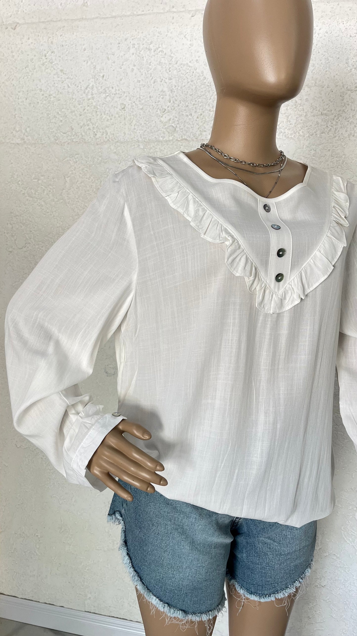 Blusa Romántica Valeria