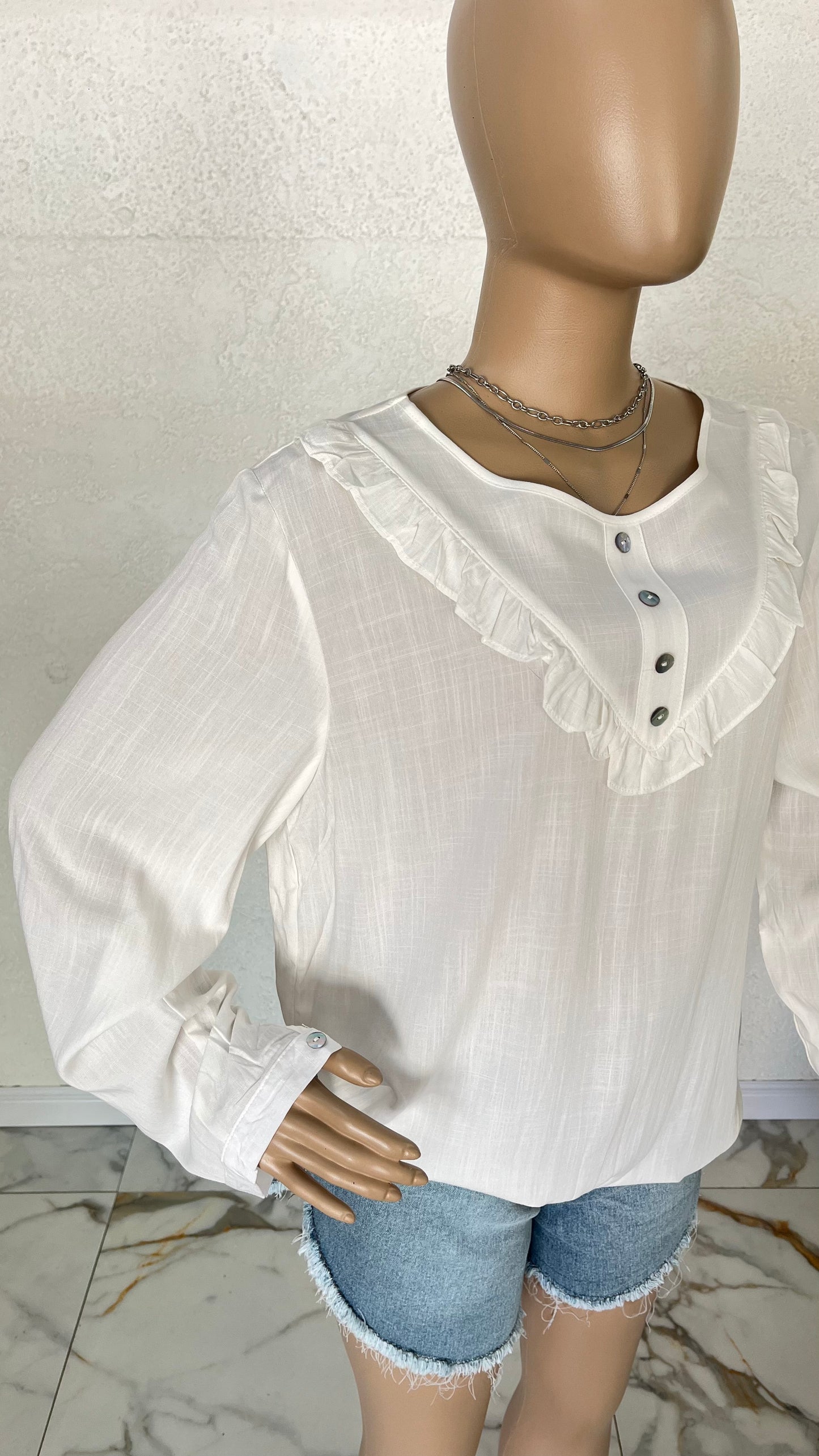 Blusa Romántica Valeria