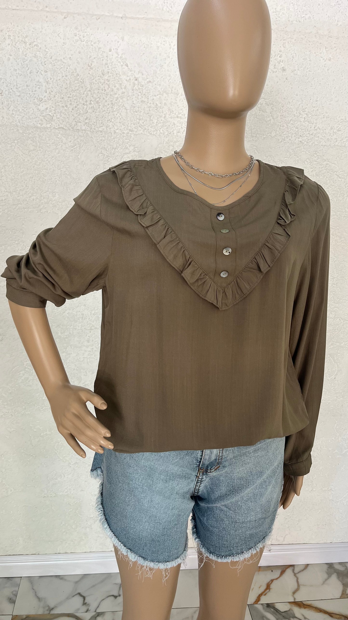 Blusa Romántica Valeria