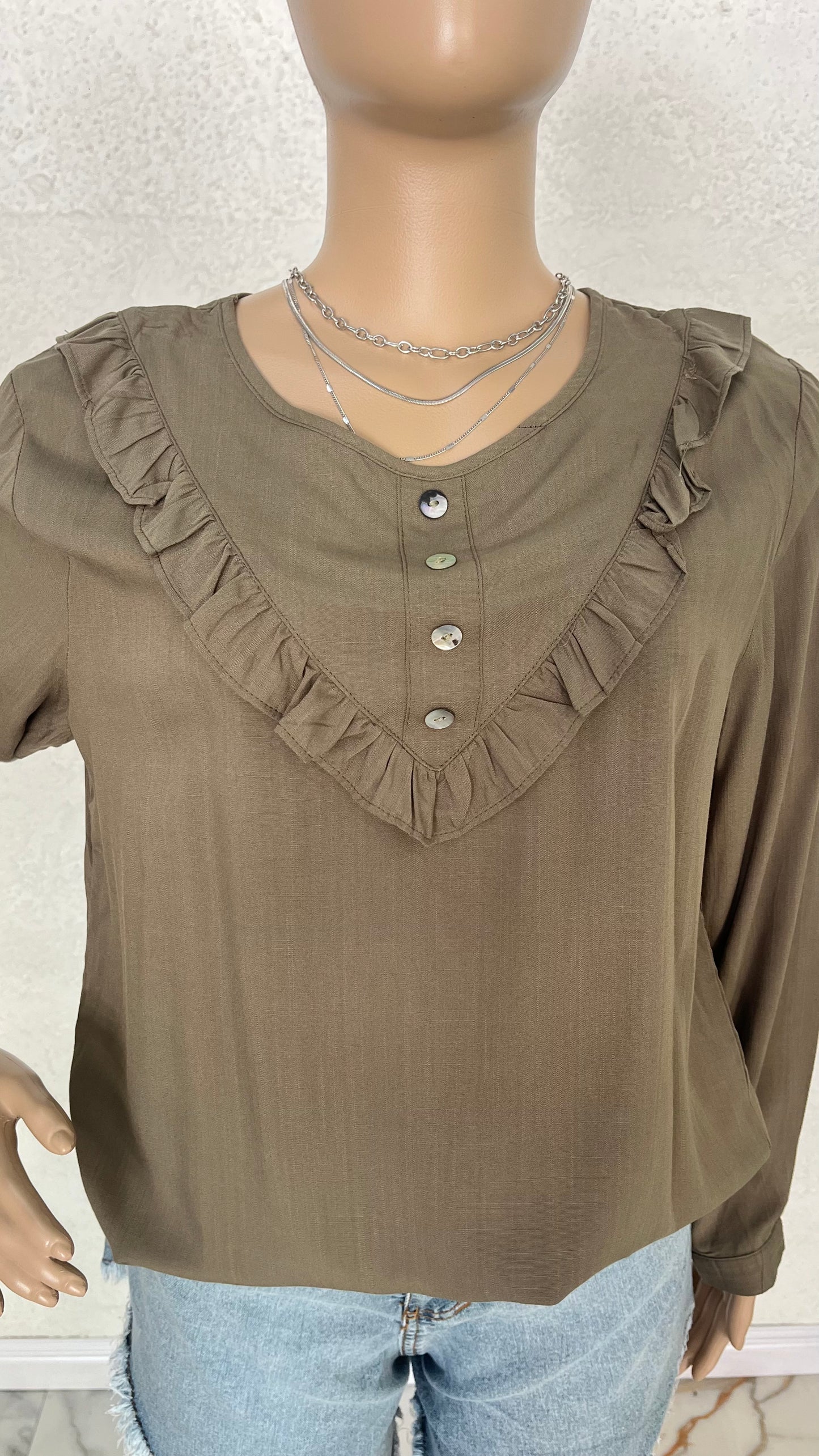 Blusa Romántica Valeria