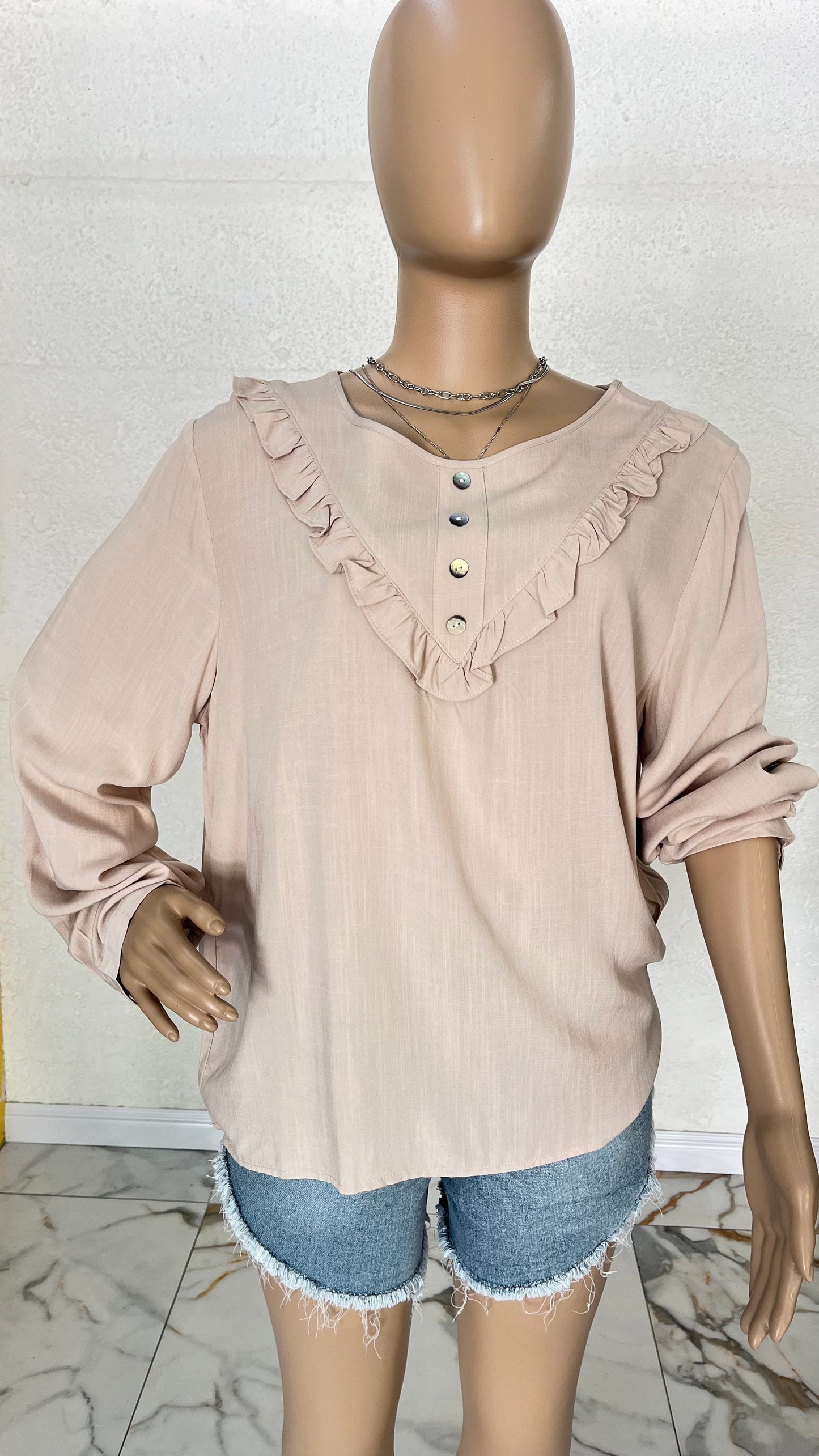 Blusa Romántica Valeria
