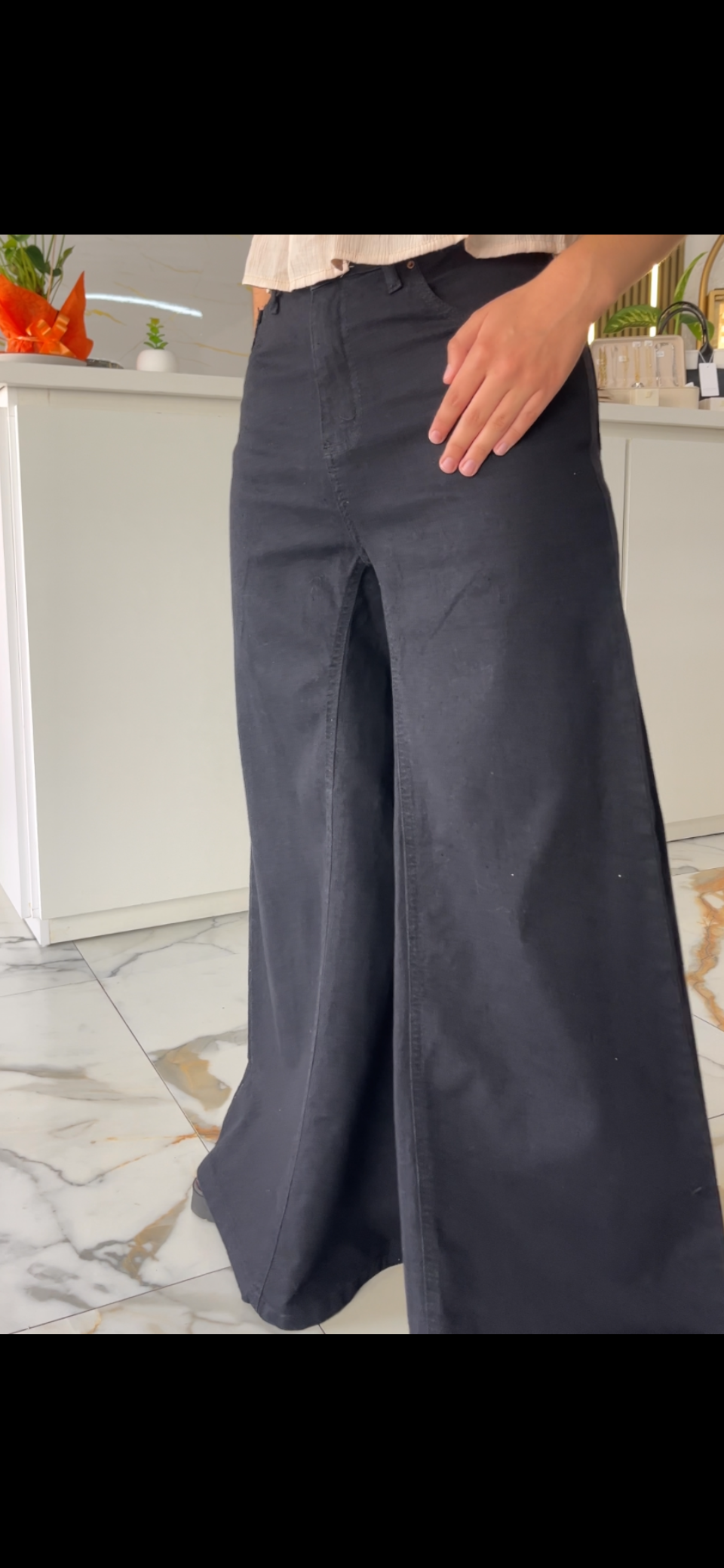 JEAN FLARE SUPER BOOTCUT STRETCH