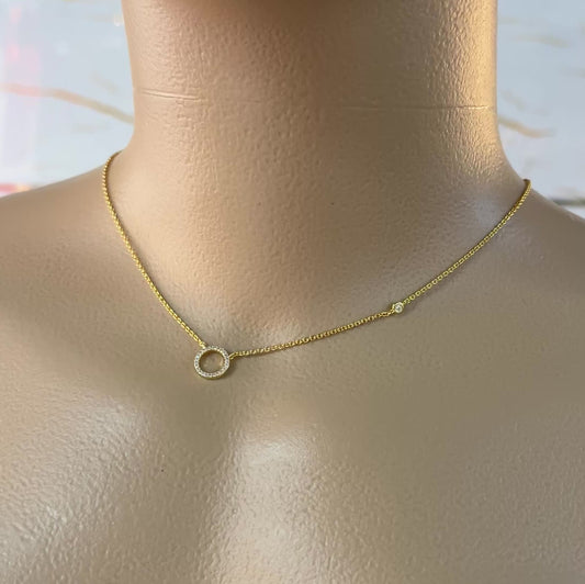 Gargantilla Circular