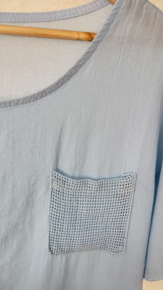 Blusa Bordada “Brisa Nexo”