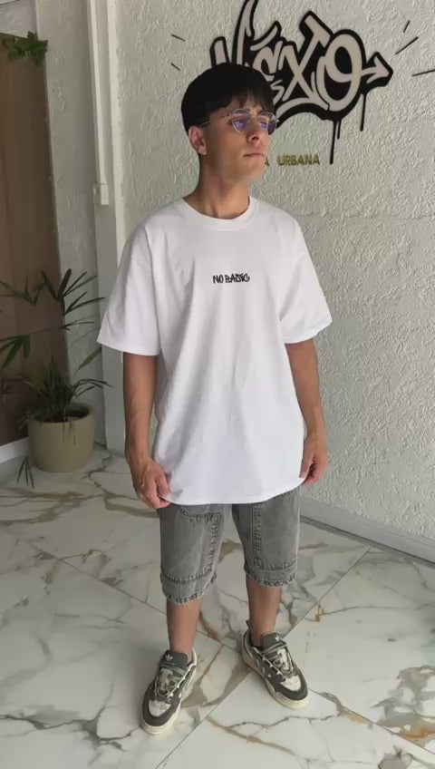 Remera Oversize Signature