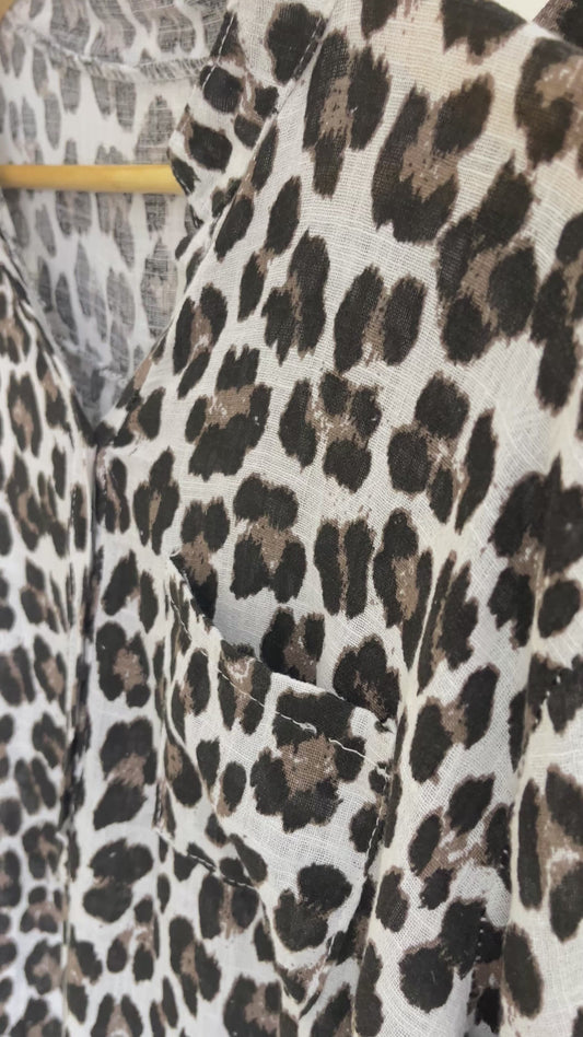 Camisa Italiana Wild Silk Cotton