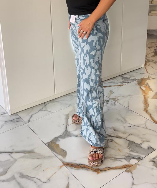 Jeans Soft Stretch Print NEXO