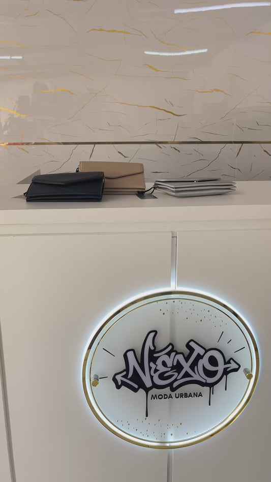 Monedero Cartera Crossbody “Soft Luxe”