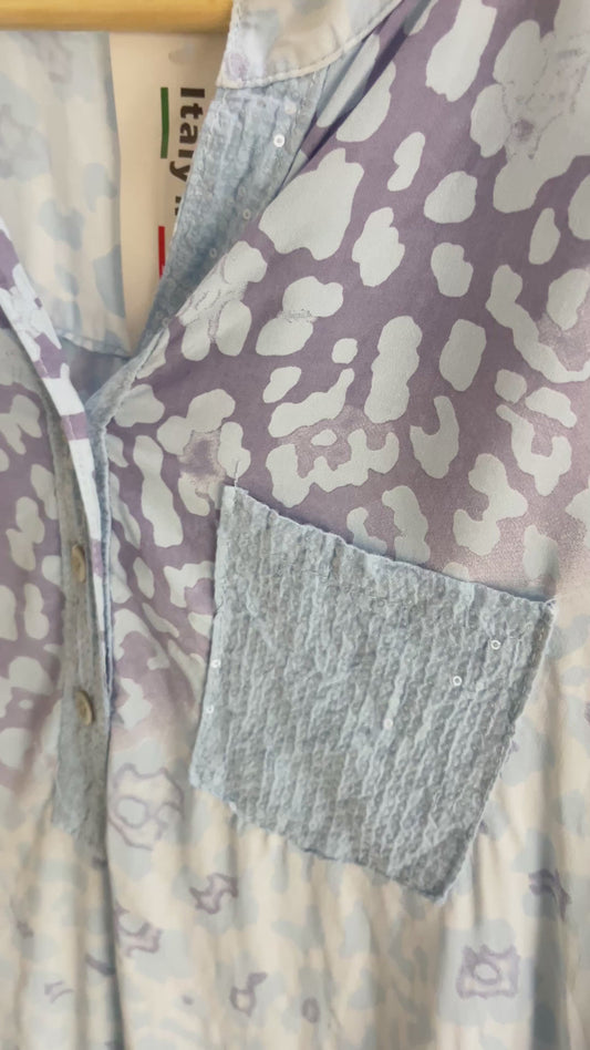 Camisa Italiana Aura Flow