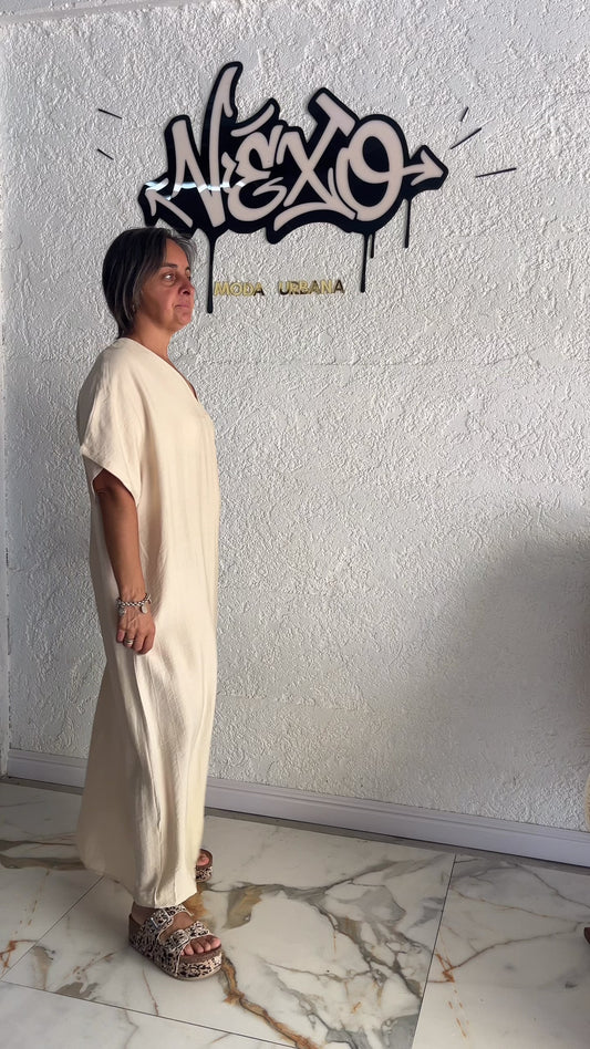 Vestido Oversize BASIC Flow