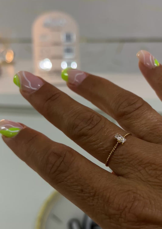 Anillo Diva