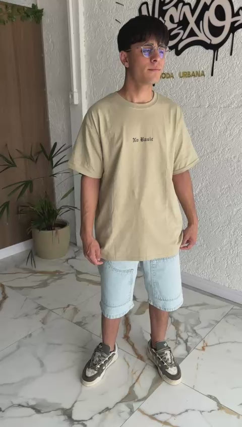 Bermuda Denim Urban Fit