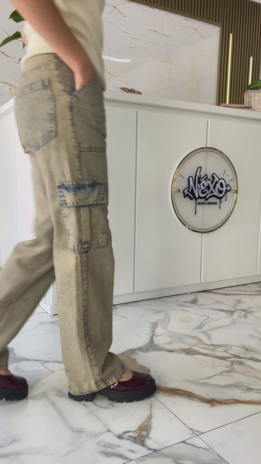 JEAN STRAIGHT CLASSIC DENIM