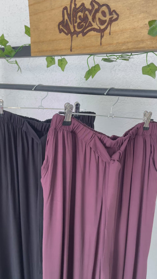 Pantalón “Noche & Vino”