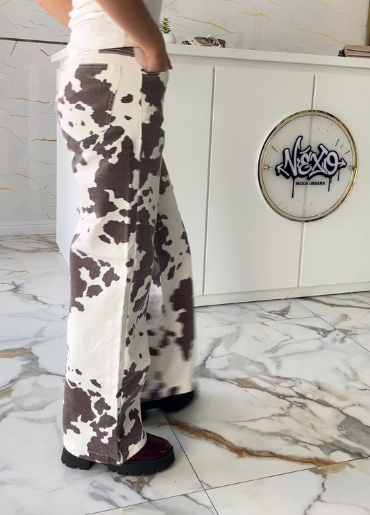 JEAN STRAIGHT STRETCH RELAX brown